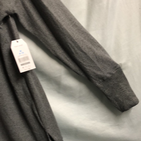 Heather gray time and true medium 8–10 tunic crewneck long sleeved fall top - Picture 7 of 12